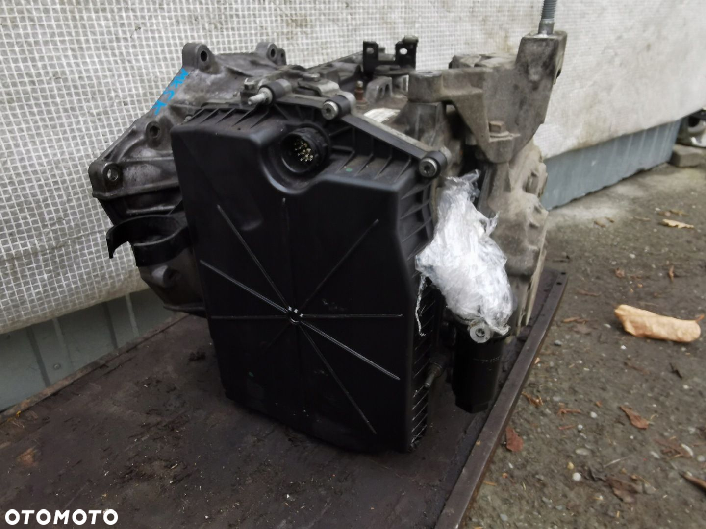 MONDEO MK5 MKV 2.0 TDCI SKRZYNIA BIEGÓW AUTOMAT POWERSHIFT RM DS7R 7000 BK - 7