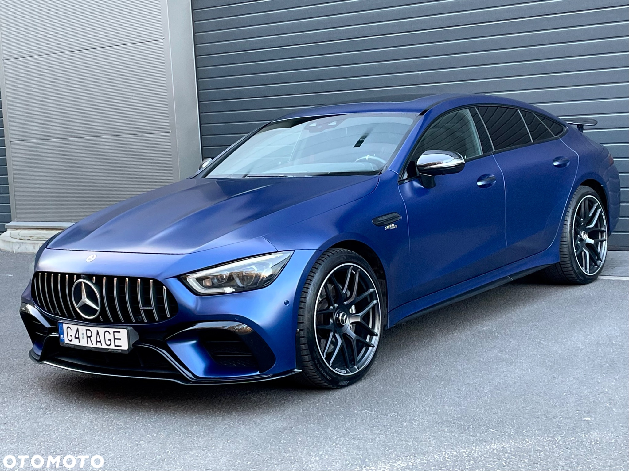 Mercedes-Benz AMG GT 43 4-Matic+ - 2