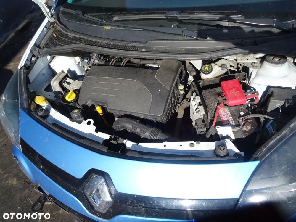 Renault Twingo II CNJ6 maska zderzak błotnik lampa klapa na części - 9