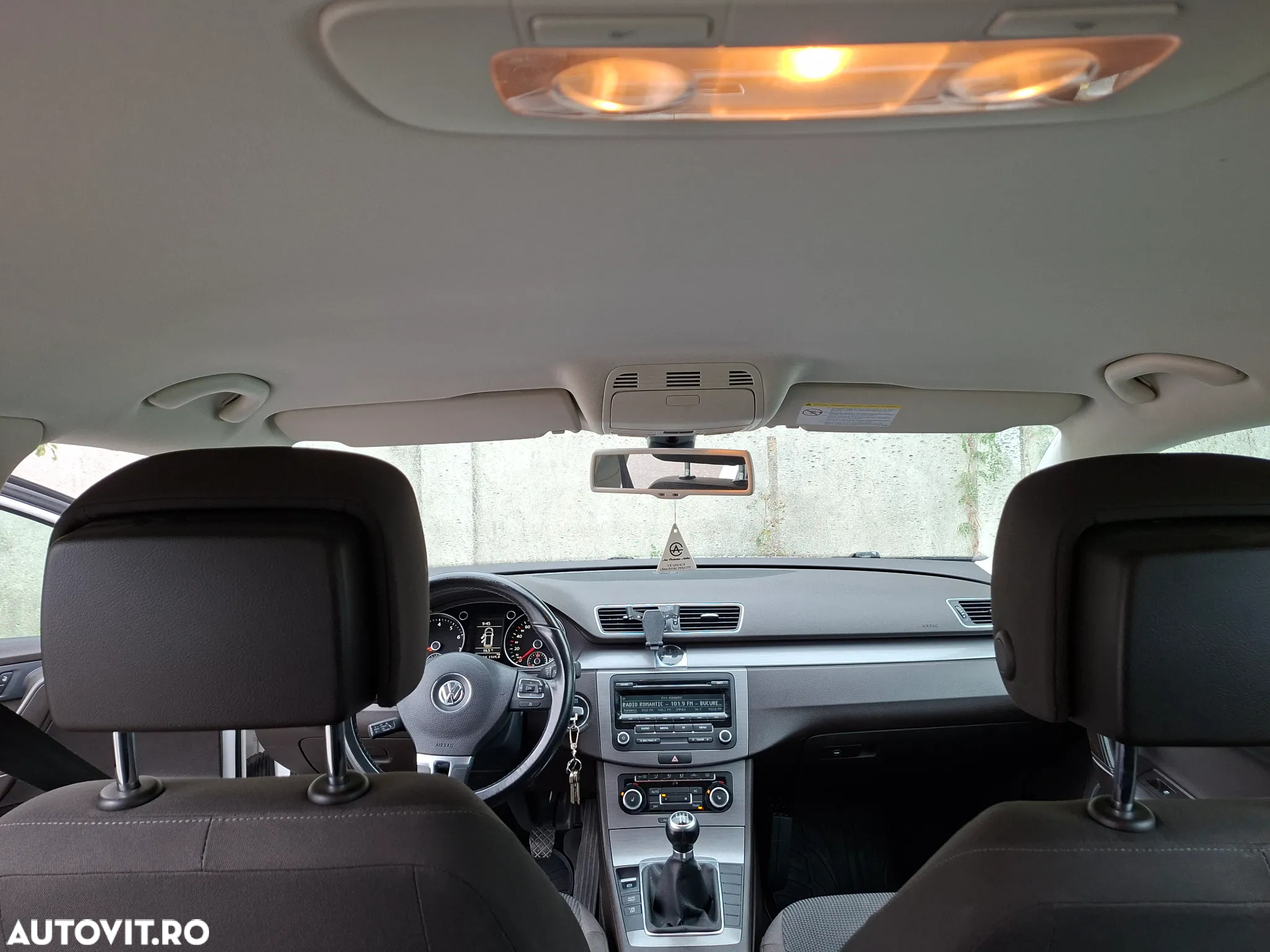 Volkswagen Passat Variant 1.4 TSI EcoFuel Comfortline - 13