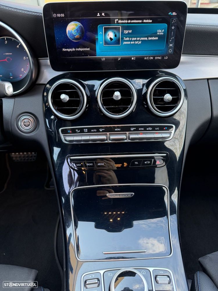 Mercedes-Benz C 200 d AMG Line Aut. - 26