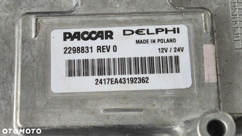 Komputer Sterownik Silnika ECU DAF XF CF 106 EURO 6 OE NOWY !! - 8