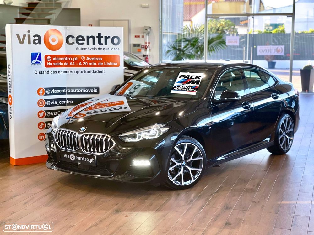 BMW 216 Gran Coupé d Pack Desportivo M - 1