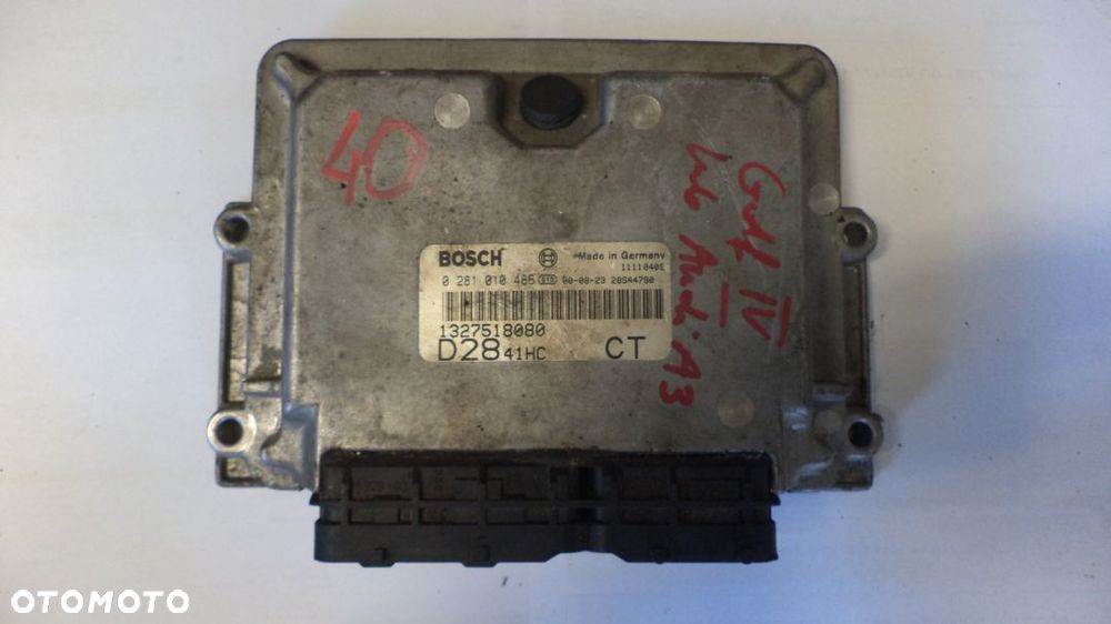 Komputer Sterownik DUCATO JUMPER BOXER 0281010486 - 1