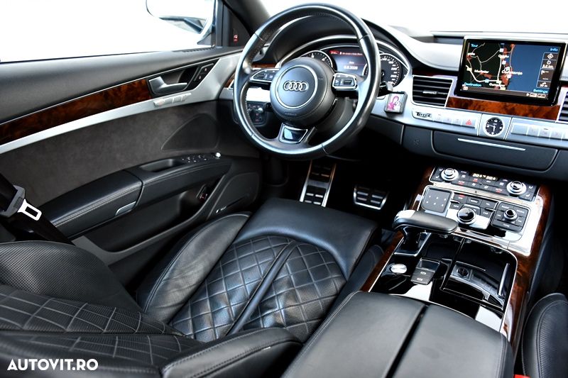 Audi A8 3.0 TDI DPF quattro Tiptronic Lang - 25