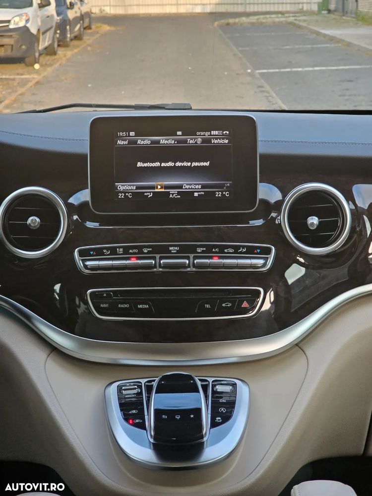 Mercedes-Benz V 250 BlueTEC Aut. Long Avantgarde - 8