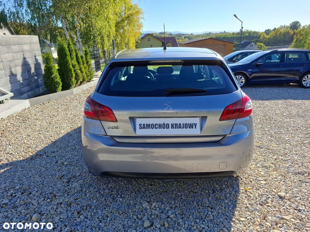 Peugeot 308 2021 photo 4