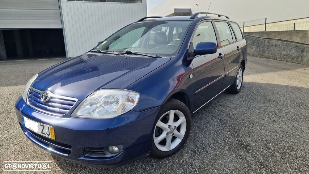 Toyota Corolla SW 1.4 D-4D AC - 1