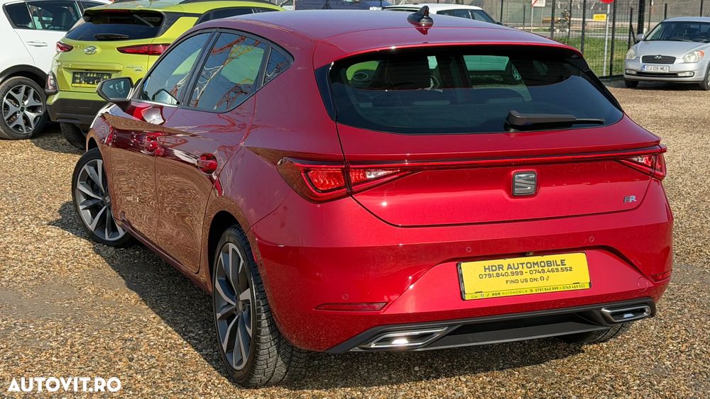 Seat Leon 1.5 eTSI OPF DSG FR Black Edition - 20