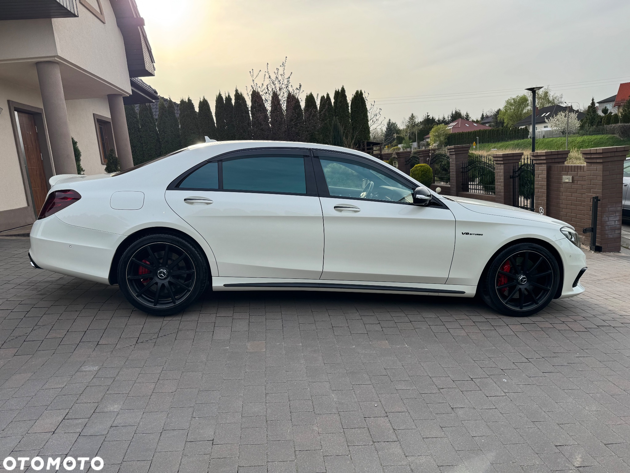 Mercedes-Benz Klasa S 63 AMG 4-Matic L - 2