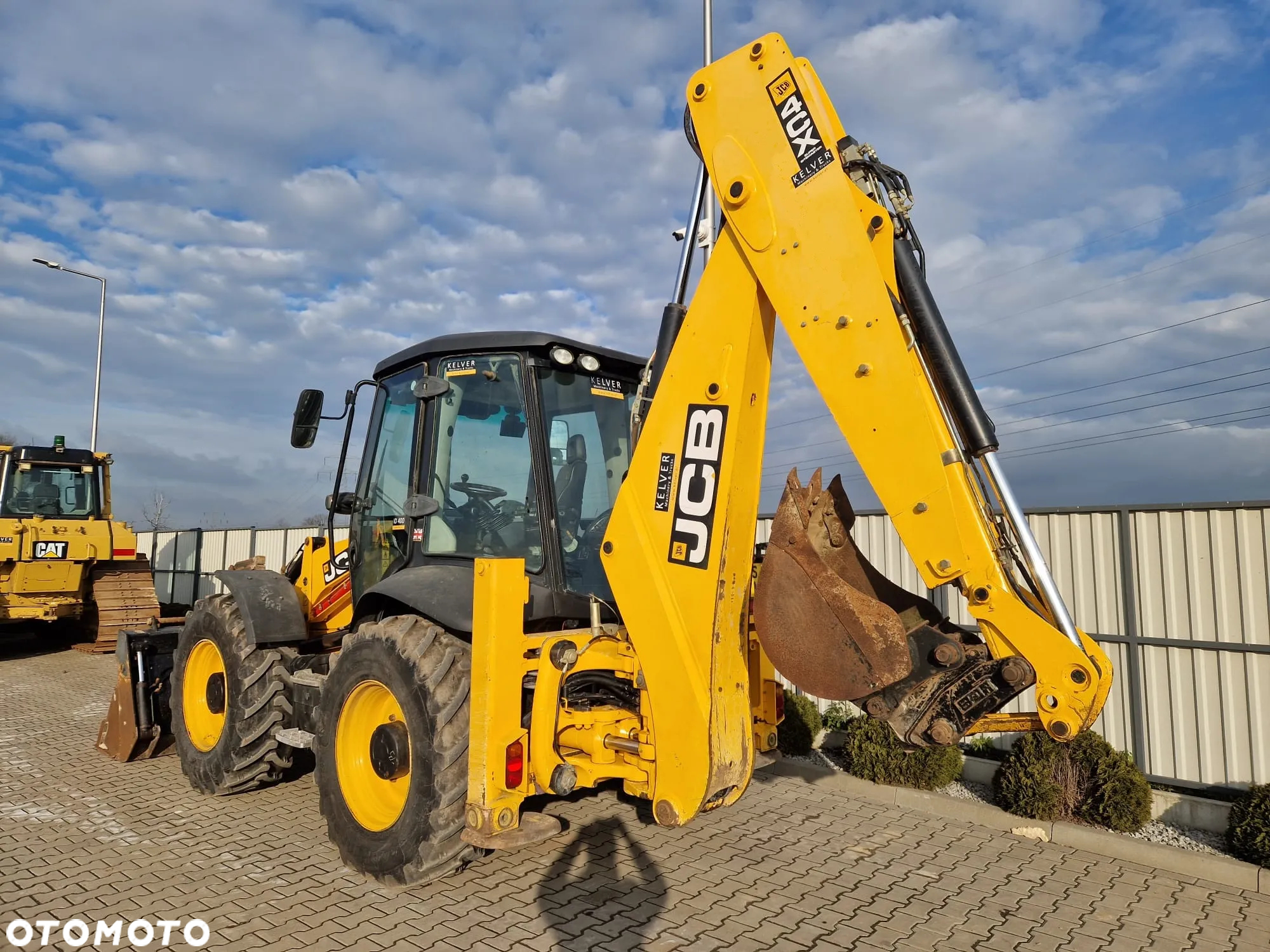 JCB 4CX SUPER 5CX * 2018r. * Autoshift * 110 KM * Powerslide * Klimatyzacja * Torquelock * - 3