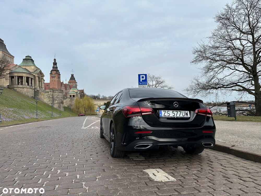 Mercedes-Benz Klasa A 180 7G-DCT Lim AMG Line Advanced Plus - 13