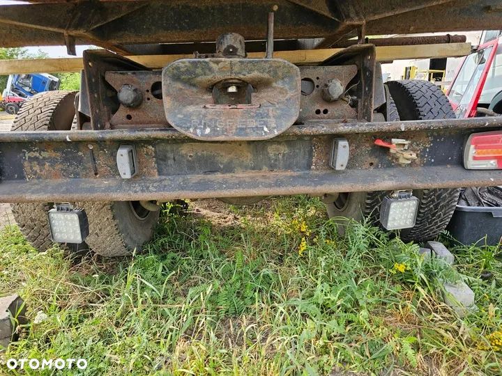ZDERZAK TYLNY TYŁ LAMPY BELKA TYLNA IVECO EUROCARGO - 3