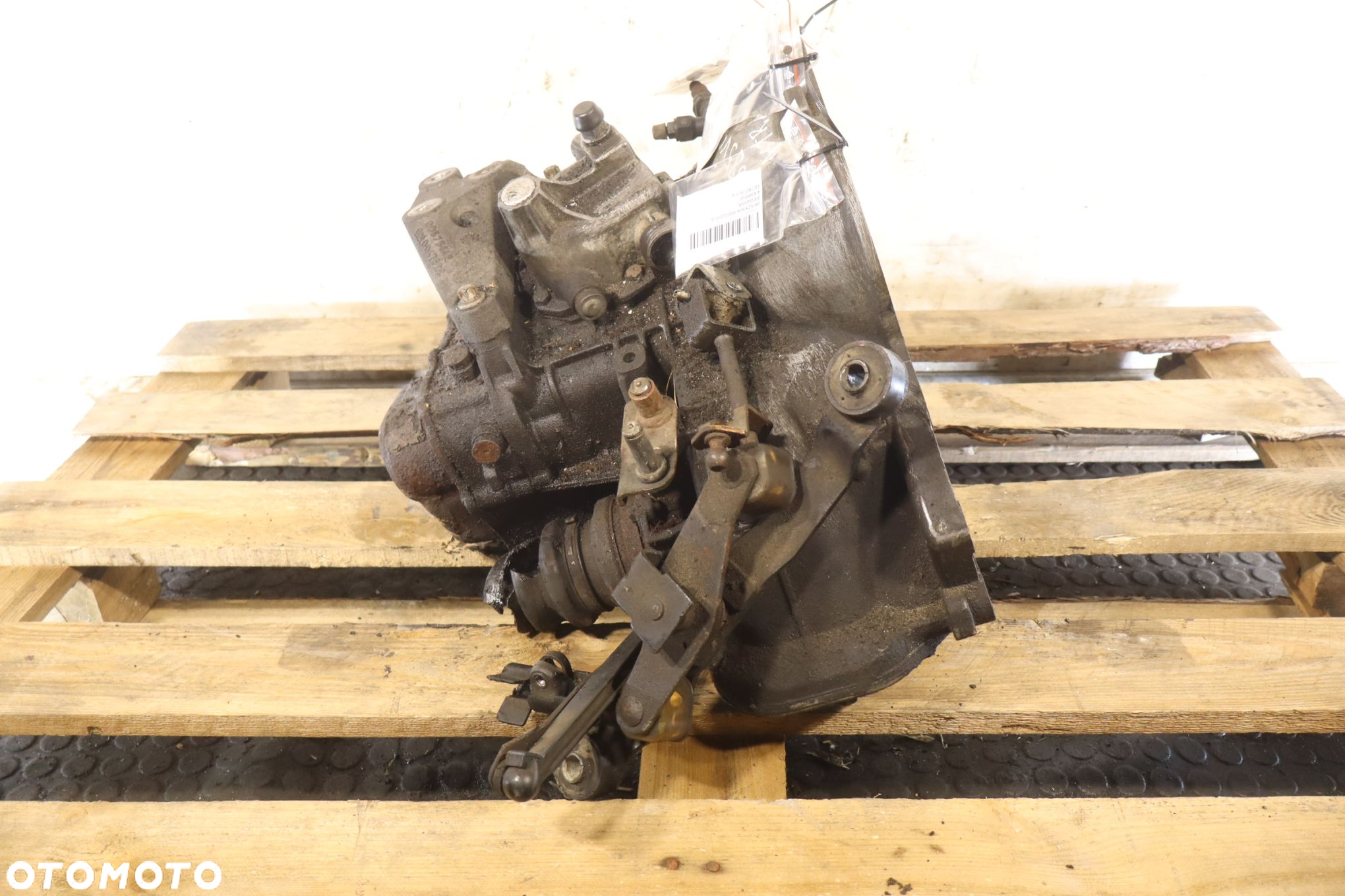 SKRZYNIA BIEGÓW 5 BIEGOWA OPEL ASTRA H 1.6 f17c394 - 3