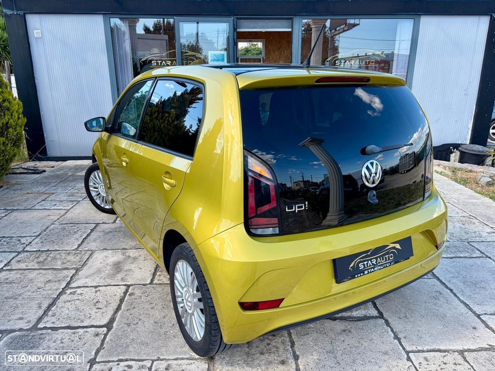 VW Up! 1.0 BMT Move Auto - 4