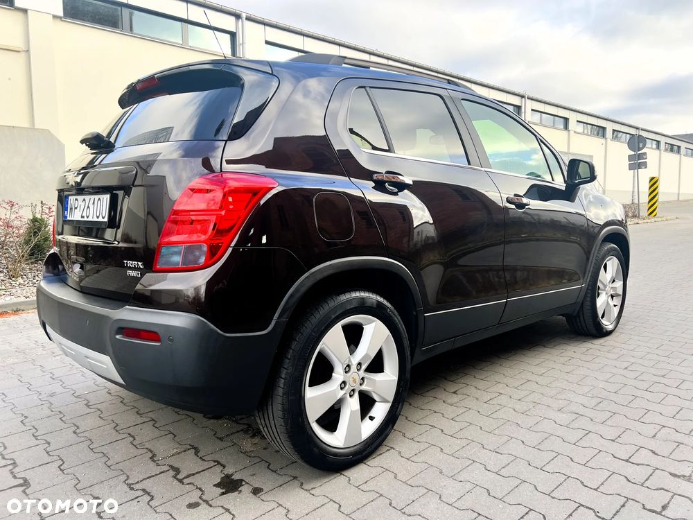 Chevrolet Trax 1.4T AWD LT+ - 6