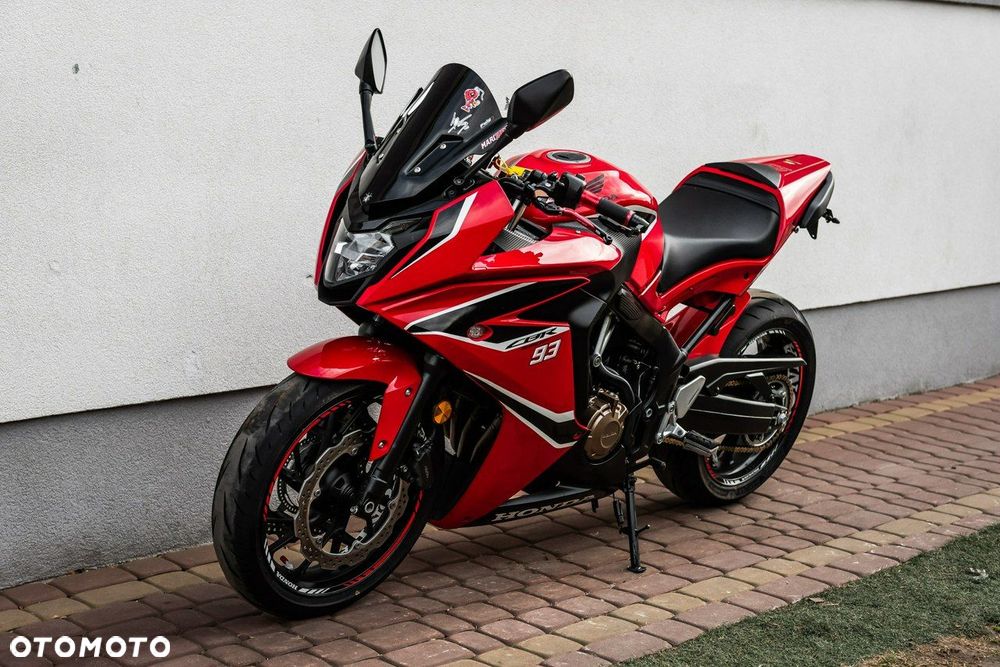 Honda CBR - 8