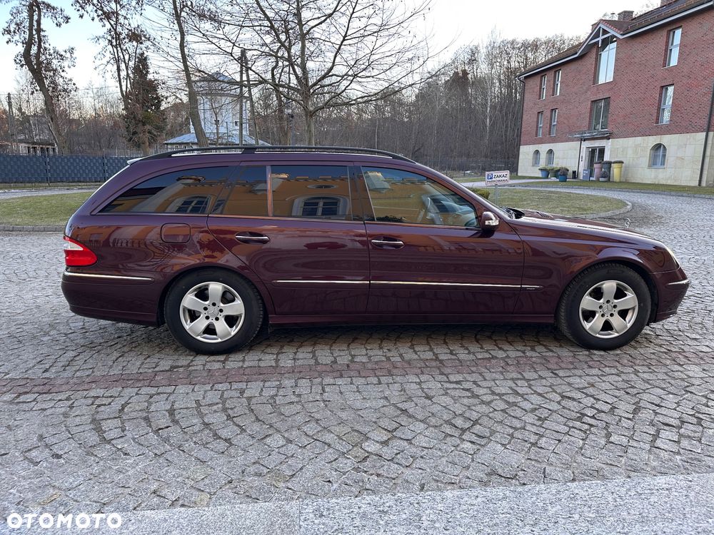 Mercedes-Benz Klasa E - 5