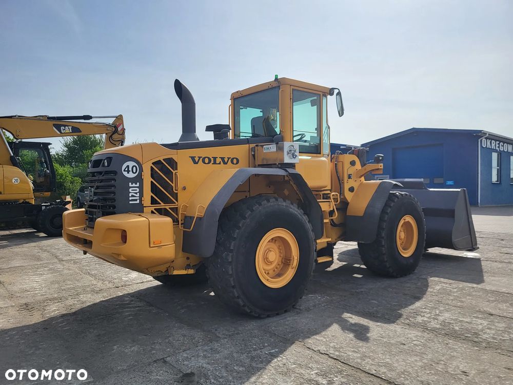 Volvo L 120 E spr z Niemiec - 2