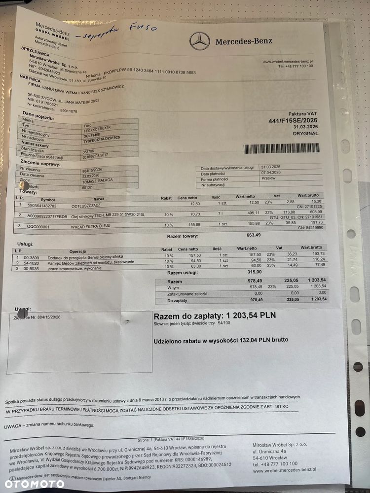 Mitsubishi Canter FUSO 9C18 - 15