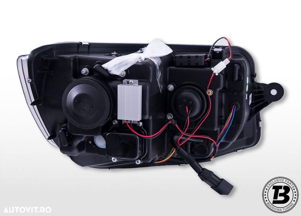 Faruri LED compatibile cu VW Transporter T6 LED Design - 3