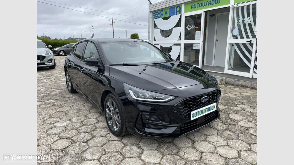 Ford Focus 1.0 EcoBoost MHEV ST-Line X - 3