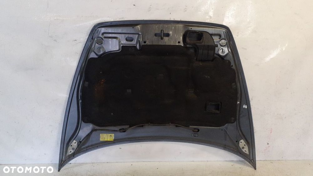 # MASKA POKRYWA SILNIKA DO VOLVO C30 V50 S40 II 455-16 SZARA - 4