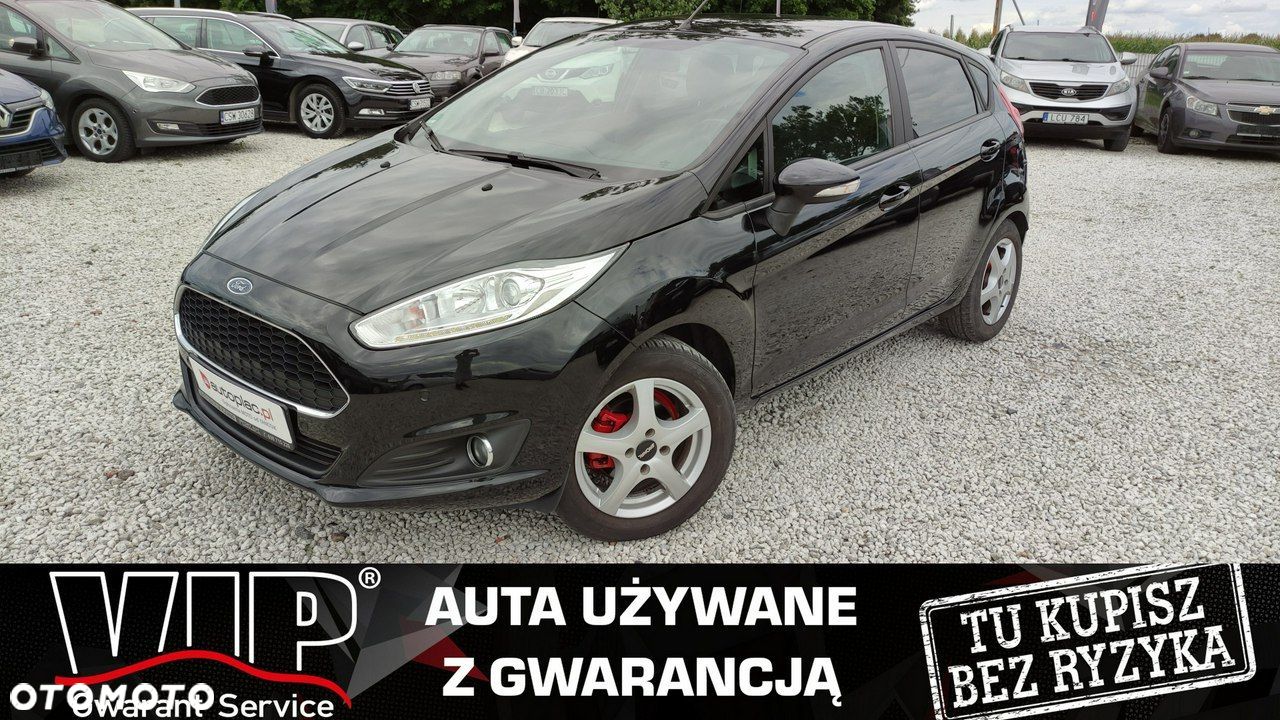 Ford Fiesta - 1