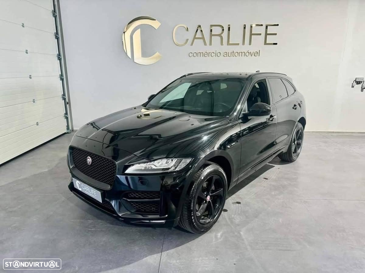 Jaguar F-Pace 2.0 i4D R-Sport Aut. - 4