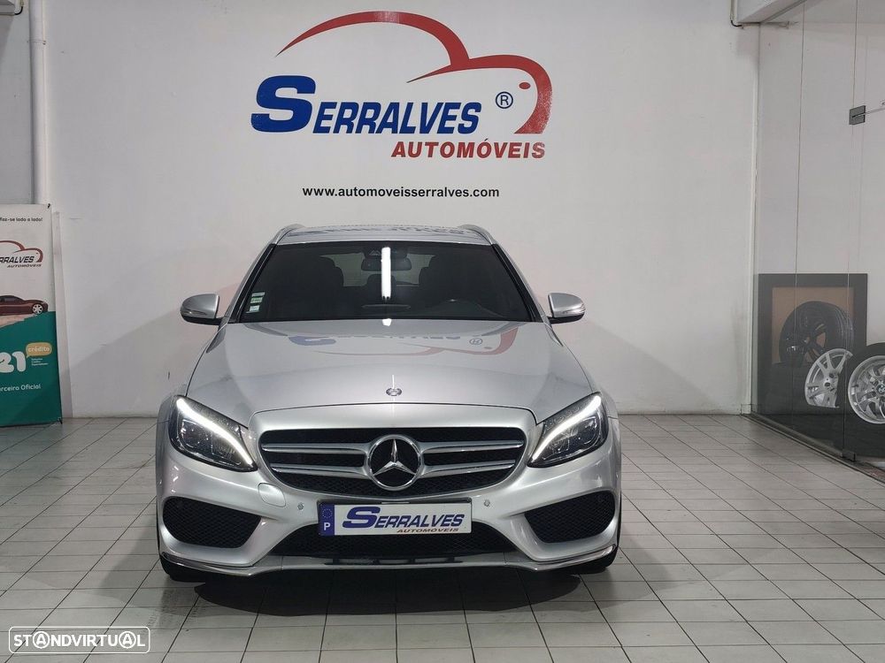Mercedes-Benz C 250 BlueTEC AMG Line Aut. - 2