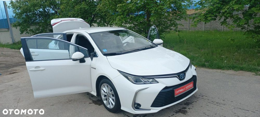 Toyota Corolla 1.8 Hybrid GPF Comfort - 31