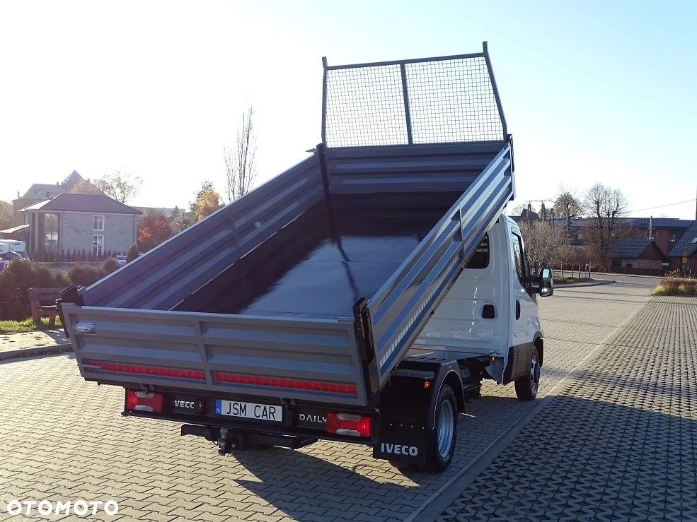 Iveco Daily 35C15 3.0 150 Km. WYWROTKA Kiper 3 str. 4.01 m. JAK NOWY! UNIKAT! - 11