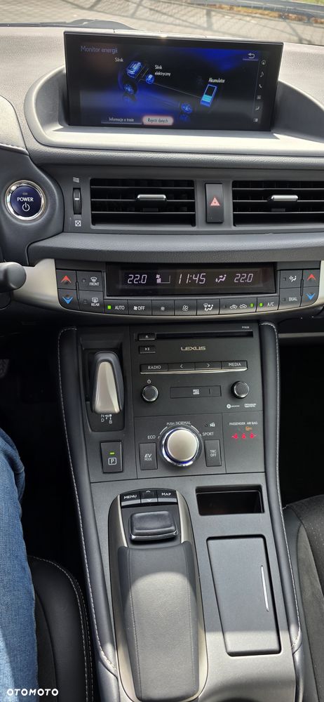 Lexus CT 200h Executive Line - 9