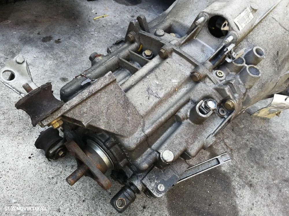 CAIXA VELOCIDADES BMW 3 1998 - 4