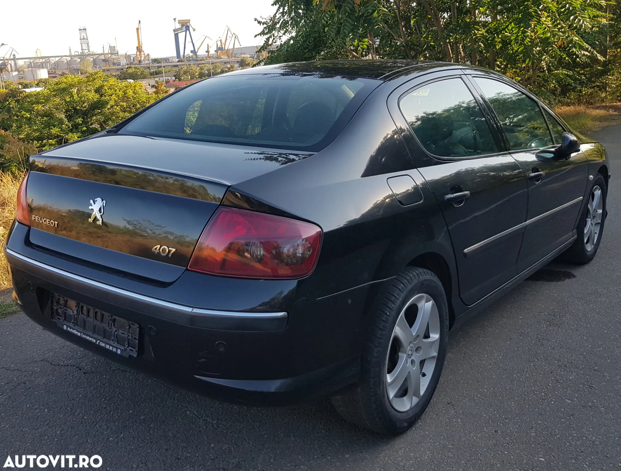 Peugeot 407 HDi 135 Automatik Esplanade - 14