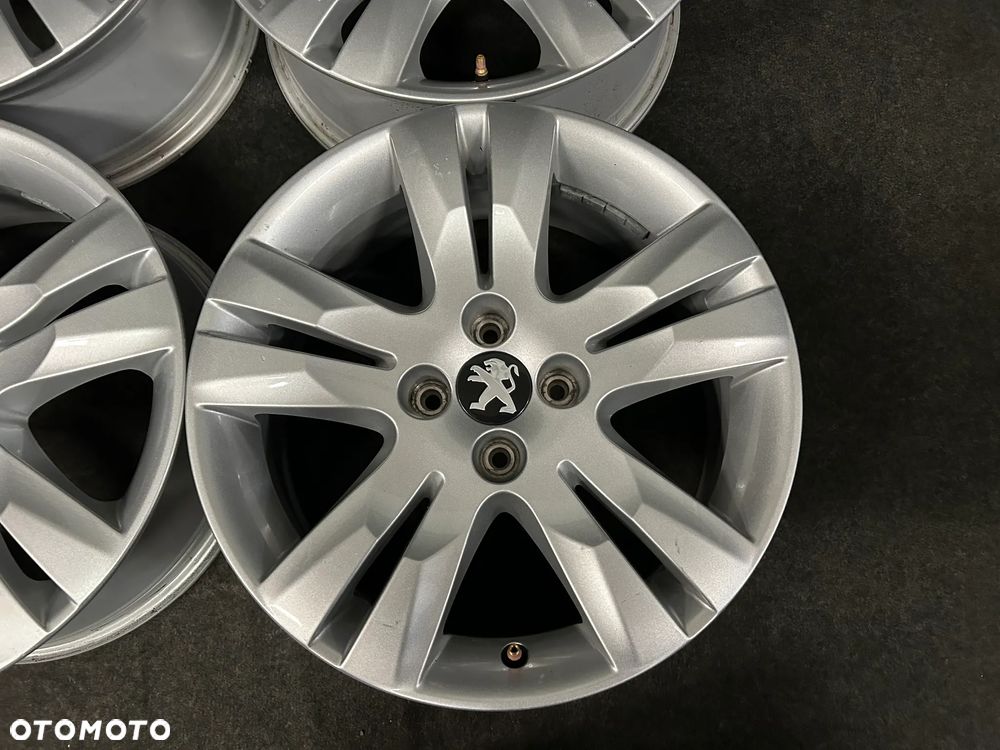 Alufelgi Peugeot 3008, 308, 307, Partner 17 cali 4x108 4szt. - 8
