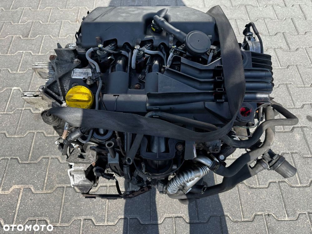SILNIK 2.5 DCI G9UA650 RENAULT MASTER 2008 - 2