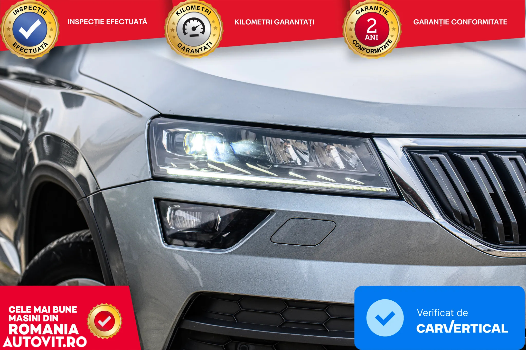 Skoda Karoq 1.5 TSI DSG Sportline - 7