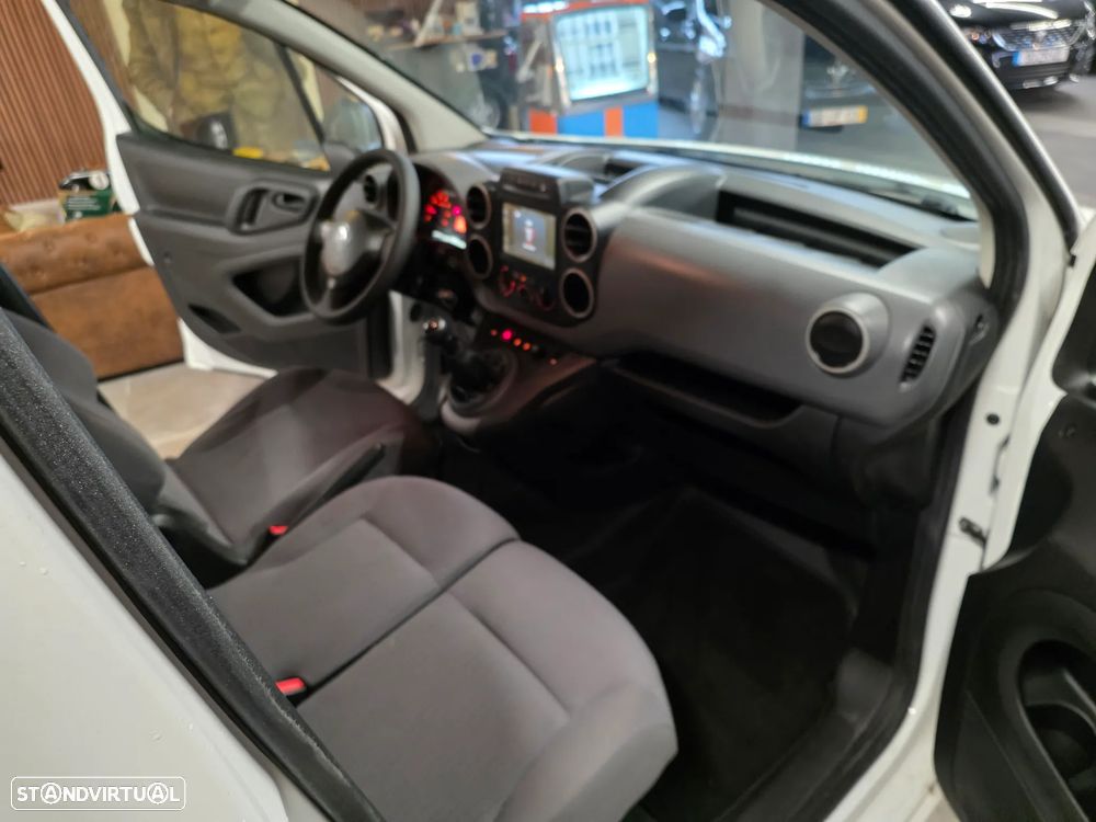 Peugeot Partner 3lugares 1.6 HDI - 7