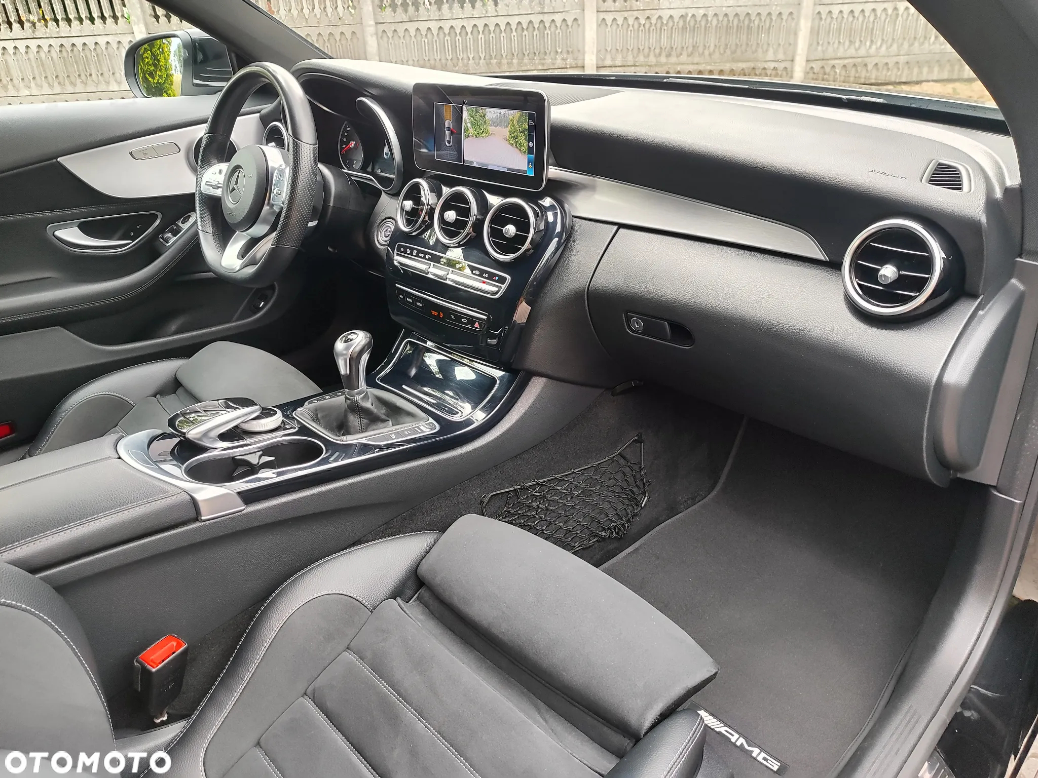 Mercedes-Benz Klasa C 180 Coupe AMG Line - 14