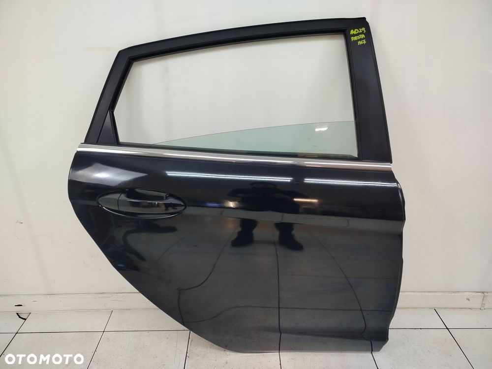 ford fiesta mk7 08r- drzwi prawe tylne prawy tył xe - 1