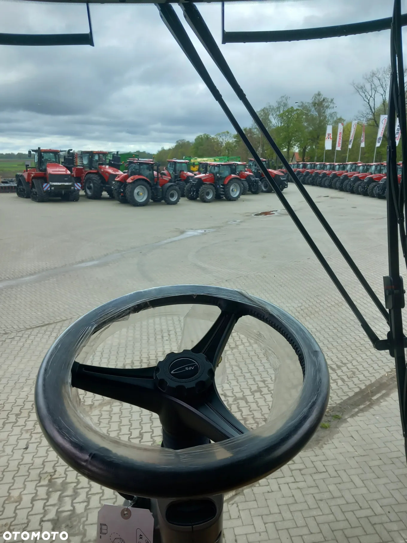 Case IH Axial-Flow 8250 - 5