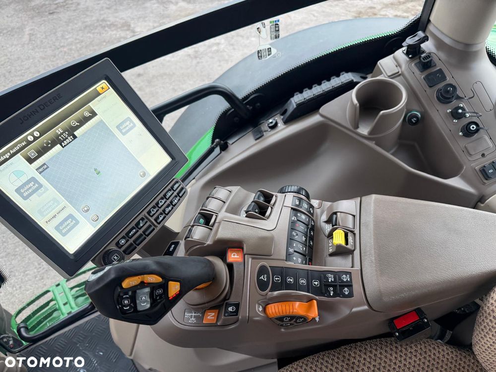 John Deere 6R185 GPS RTK 7000 - 10
