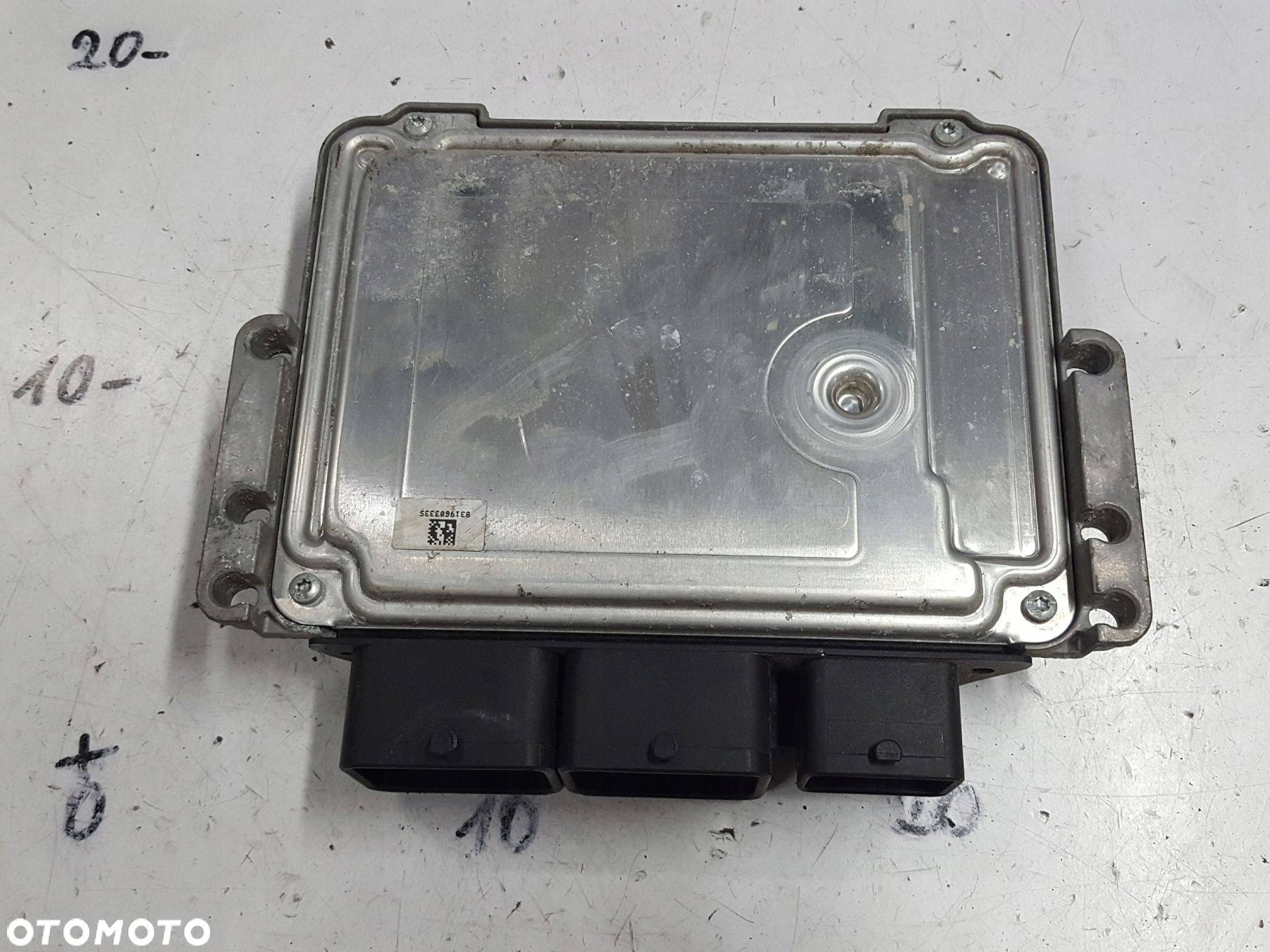 MINI PACEMAN R61 R60 10r- 1.6 B KOMPUTER SILNIKA 8625068 - 3