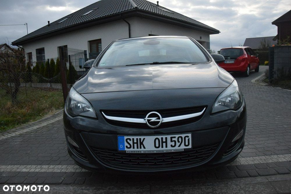 Opel Astra 1.4 EcoFLEX Edition - 4
