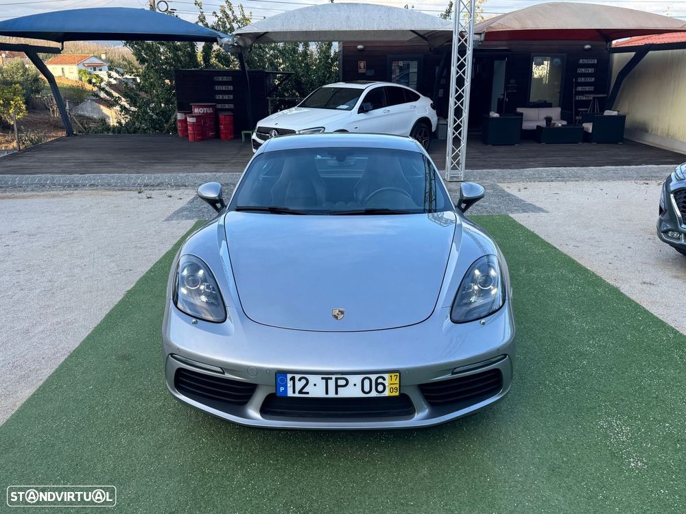 Porsche 718 Cayman 2.0 T PDK - 8