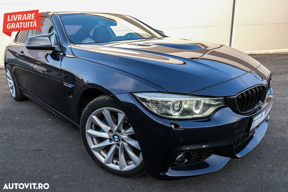 Capota compatibila cu BMW Seria 3 F30 F31 F35 (2011-2019) BMW Seria 4 F32 F33 F36 - livrare gratuita - 11