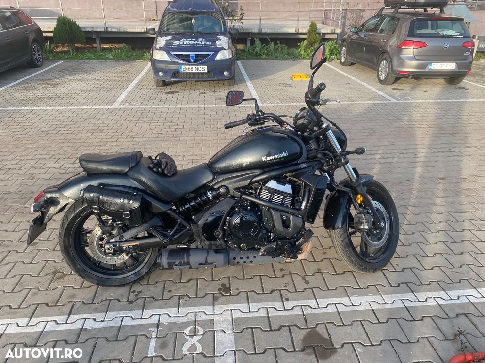 Kawasaki VN 650 Vulcan S - 4