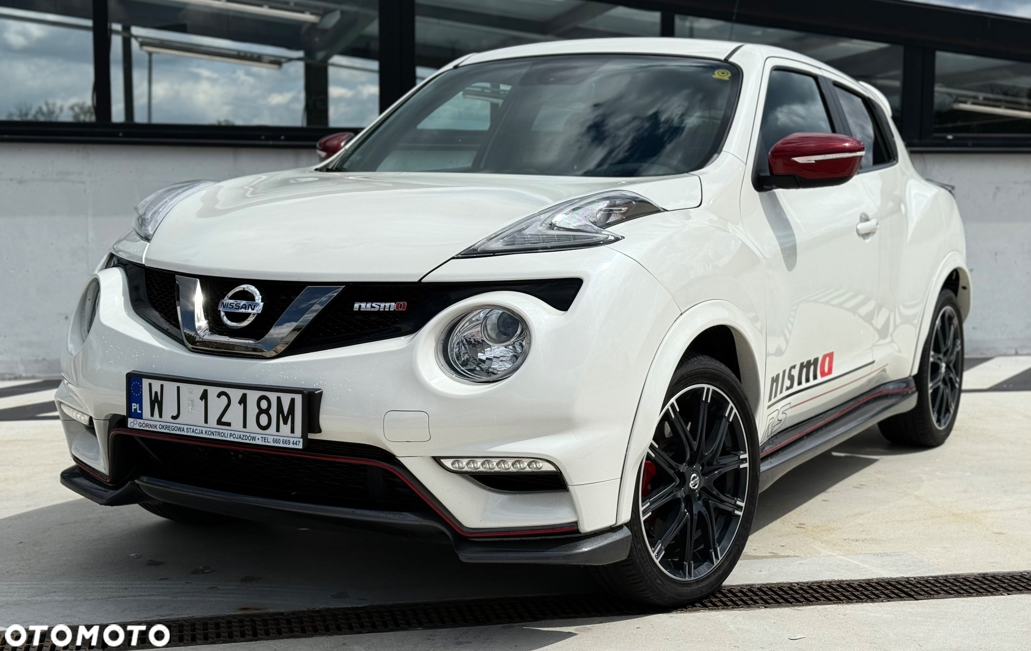 Nissan Juke 1.6 DIG-T Nismo RS 4WD Xtronic EU6 - 8
