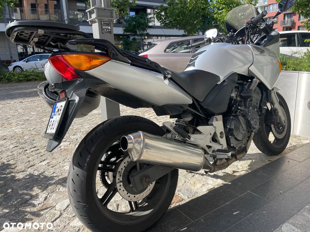 Honda CBF - 3